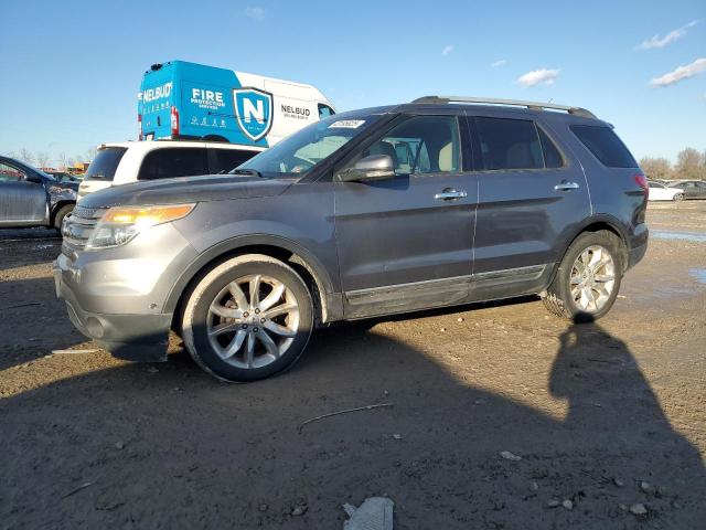 FORD EXPLORER L 2013 with VIN 1FM5K8F80DGA09656 - Photo from auction