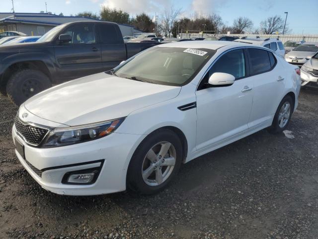 KIA OPTIMA LX 2015 with VIN KNAGM4A71F5664435 - Photo from auction