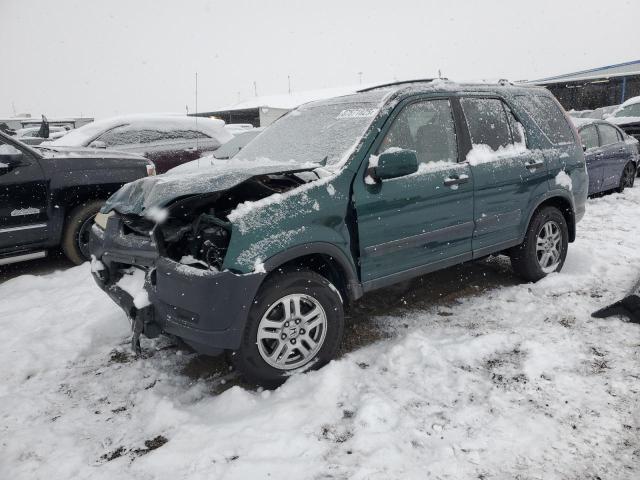 Photo 1 from auction – 2004 HONDA CR-V EX with VIN JHLRD788X4C053343