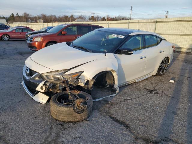 NISSAN MAXIMA 3.5 2017 with VIN 1N4AA6AP3HC425485 - Photo from auction