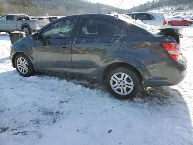 Photo 2 from auction – 2017 CHEVROLET SONIC LS with VIN 1G1JB5SH5H4156319
