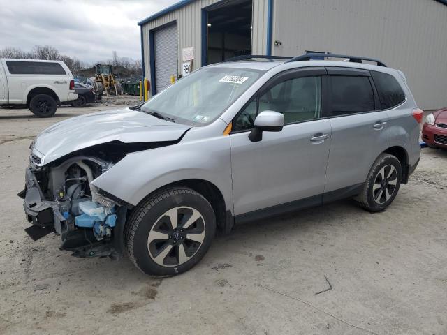 SUBARU FORESTER 2 2018 with VIN JF2SJAGC8JH454786 - Photo from auction