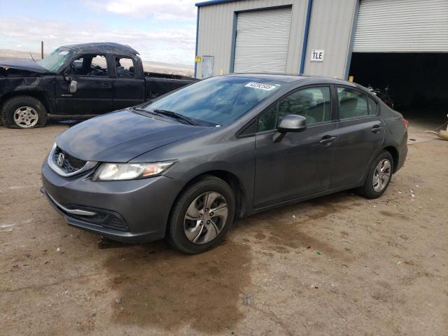 Photo 1 from auction – 2013 HONDA CIVIC LX with VIN 19XFB2F5XDE088751