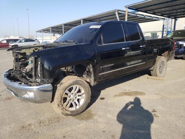 CHEVROLET SILVERADO 2015 with VIN 1GCRCSEC6FZ404566 - Photo from auction