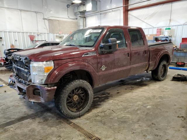 FORD F350 SUPER 2012 with VIN 1FT8W3BT9CEA52034 - Photo from auction