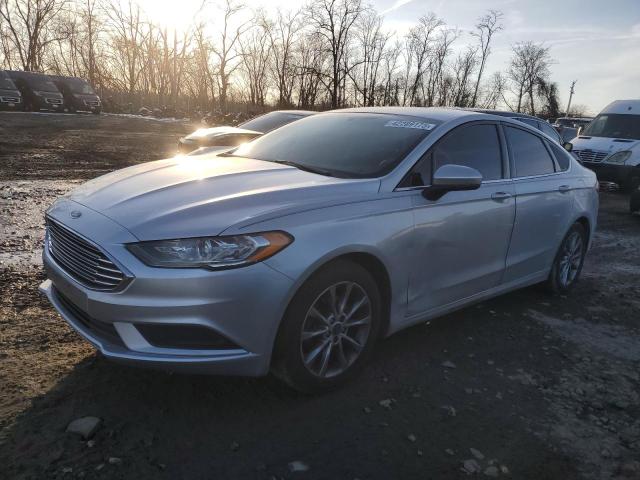 FORD FUSION SE 2017 with VIN 3FA6P0H76HR177502 - Photo from auction