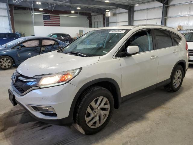 Photo 1 from auction – 2016 HONDA CR-V EXL with VIN 5J6RM4H72GL103606