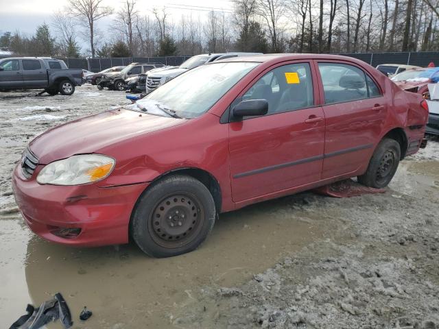 صورة رقم 1 من المزاد - 2004 TOYOTA COROLLA CE مع VIN 2T1BR32EX4C278165