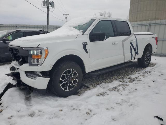 FORD F150 SUPER 2022 with VIN 1FTFW1E87NFB69949 - Photo from auction