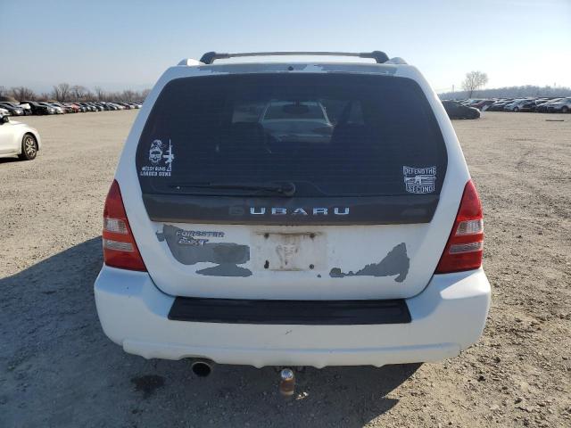 Photo 6 from auction – 2005 SUBARU FORESTER 2 with VIN JF1SG69615H739424