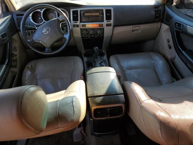 Photo 8 from auction – 2005 TOYOTA 4RUNNER SR with VIN JTEZU14R350062845