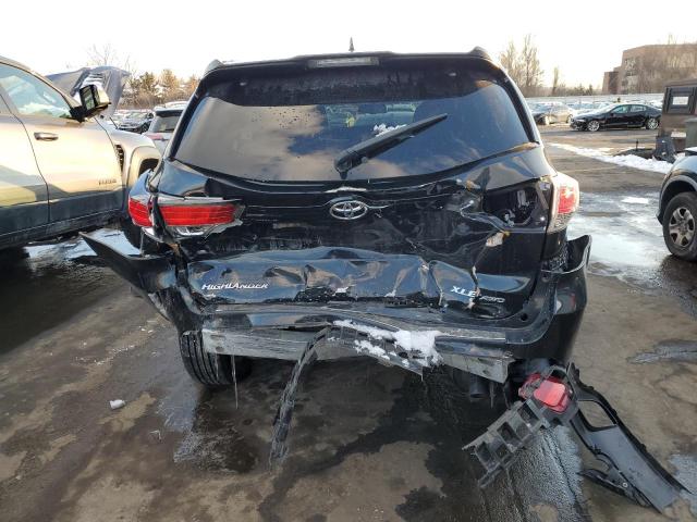 Photo 6 from auction – 2015 TOYOTA HIGHLANDER with VIN 5TDJKRFH3FS150514