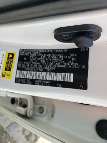 Photo 14 from auction – 2012 TOYOTA HIGHLANDER with VIN 5TDBK3EH1CS141941