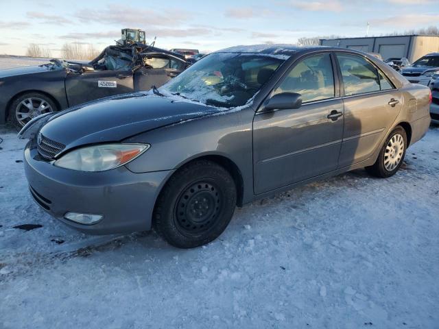 TOYOTA CAMRY LE 2004 with VIN 4T1BE30K74U853809 - Photo from auction