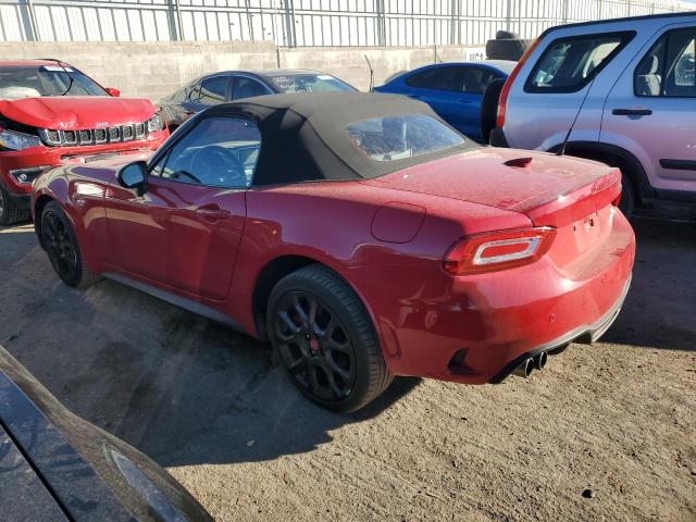 Foto 2 de la subasta – 2018 FIAT 124 SPIDER con VIN JC1NFAEK5J0136014