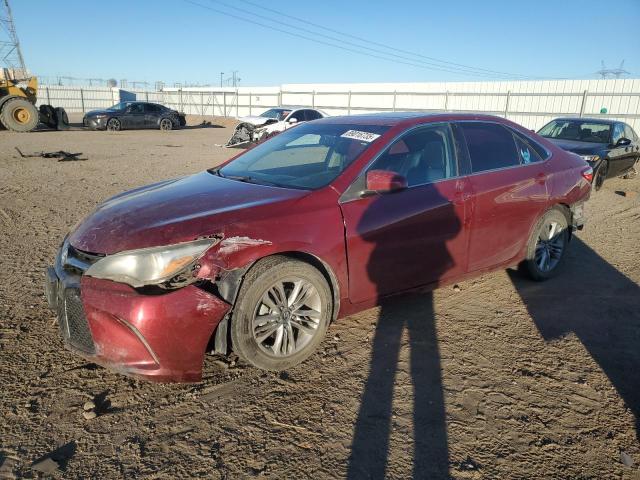 TOYOTA CAMRY LE 2017 with VIN 4T1BF1FK1HU712152 - Photo from auction