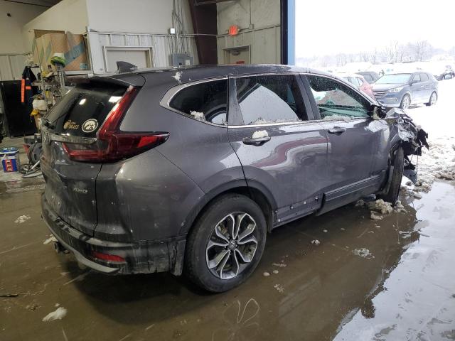 Photo 3 from auction – 2022 HONDA CR-V EX with VIN 7FARW2H58NE055715