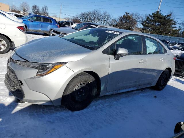 TOYOTA COROLLA LE 2022 with VIN 5YFEPMAE0NP288991 - Photo from auction