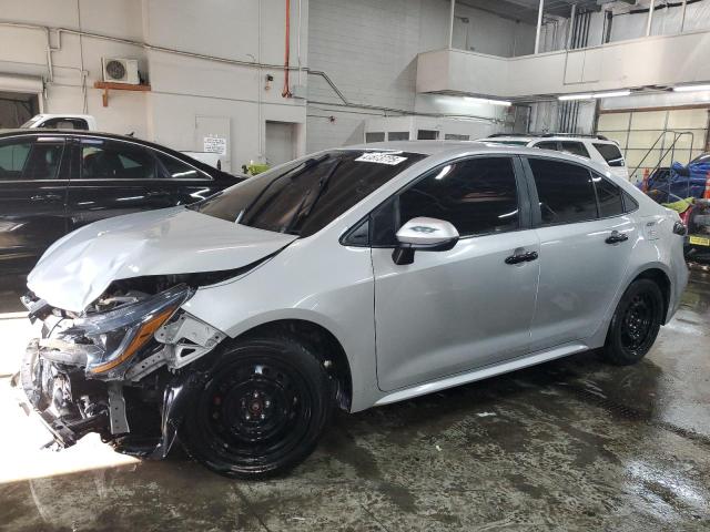 TOYOTA COROLLA LE 2022 with VIN 5YFEPMAE2NP378157 - Photo from auction
