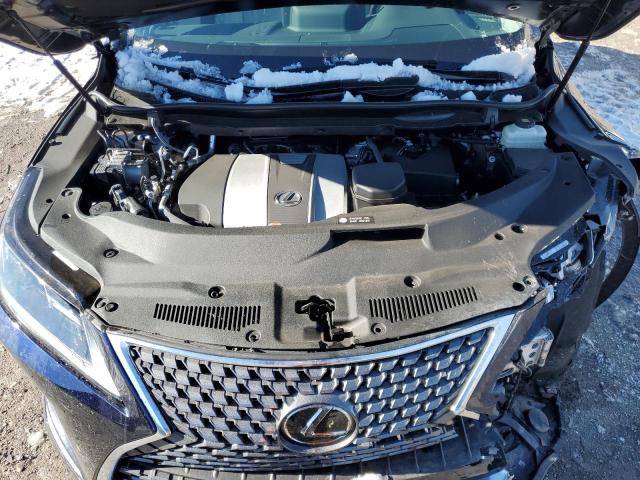 Photo 12 from auction – 2022 LEXUS RX 350 with VIN 2T2HZMAA6NC227564
