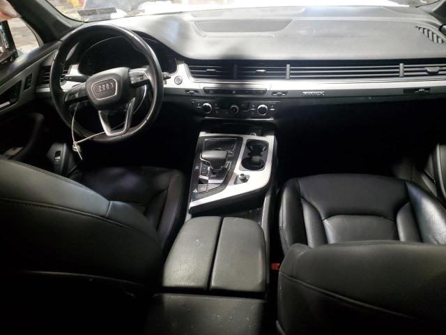 Photo 8 from auction – 2018 AUDI Q7 PREMIUM with VIN WA1LHAF77JD048342