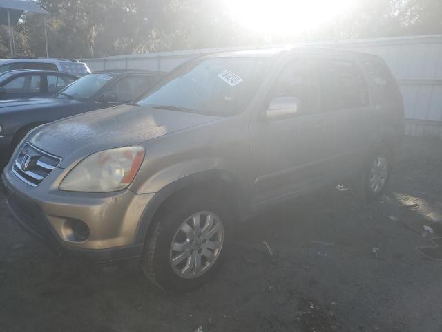 Photo 1 from auction – 2005 HONDA CR-V SE with VIN SHSRD78985U339114