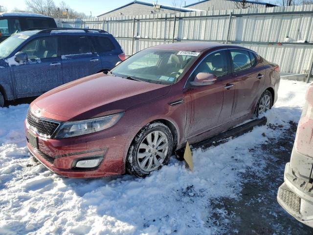 KIA OPTIMA EX 2015 с VIN 5XXGN4A77FG370629 - Снимка от търг