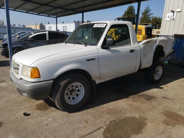 FORD RANGER 2001 with VIN 1FTYR10C51PA54038 - Photo from auction