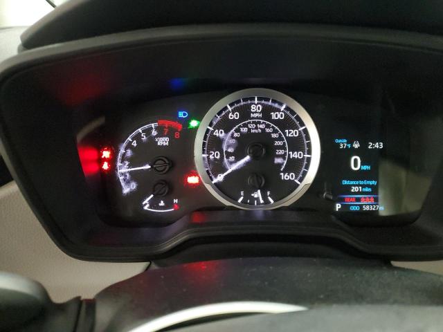 Photo 9 from auction – 2020 TOYOTA COROLLA LE with VIN 5YFEPRAE8LP031877