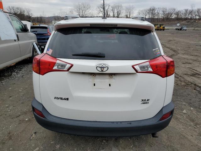 Photo 6 from auction – 2015 TOYOTA RAV4 XLE with VIN 2T3RFREV5FW332700