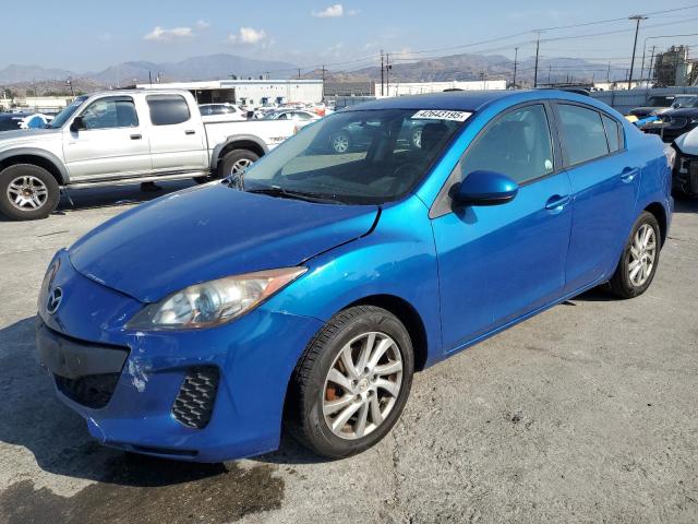 MAZDA 3 I 2012 with VIN JM1BL1W87C1678827 - Photo from auction