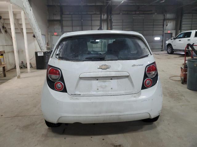 Photo 6 from auction – 2016 CHEVROLET SONIC LS with VIN 1G1JA6SH4G4170428