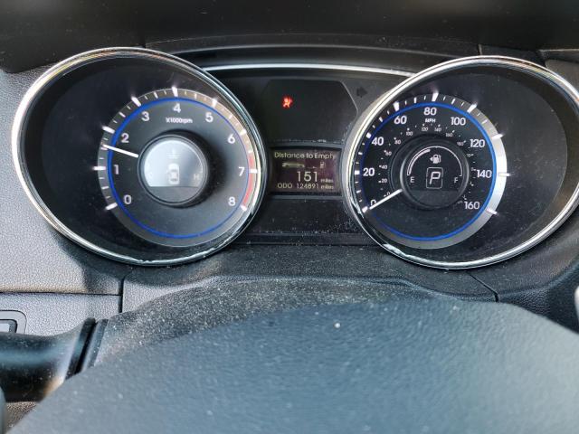 Photo 9 from auction – 2013 HYUNDAI SONATA SE with VIN 5NPEC4AC6DH618784