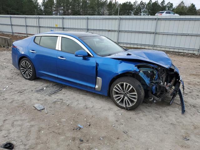 Foto 4 de la subasta – 2018 KIA STINGER PR con VIN KNAE25LA1J6026247