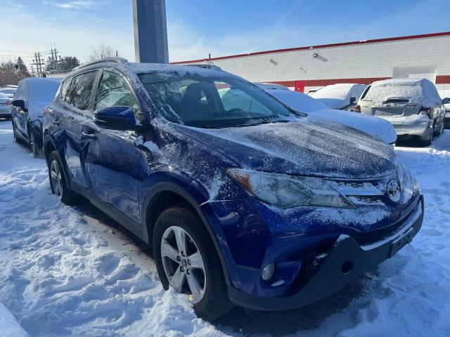 TOYOTA RAV4 XLE 2015 with VIN 2T3RFREV6FW299058 - Photo from auction