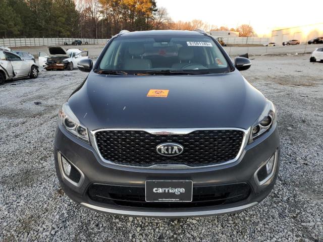 Photo 5 from auction – 2016 KIA SORENTO EX with VIN 5XYPH4A57GG100870