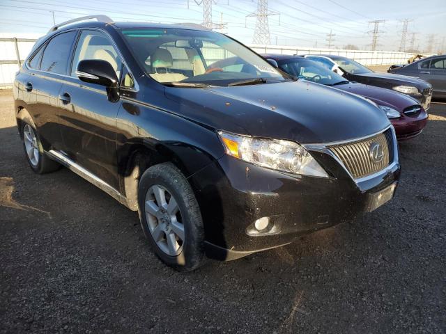Photo 4 from auction – 2010 LEXUS RX 350 with VIN JTJBK1BA4A2005431