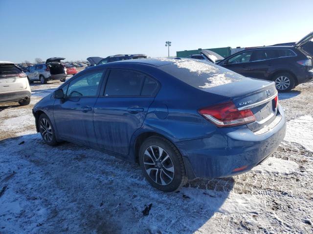 Photo 2 from auction – 2013 HONDA CIVIC EXL with VIN 2HGFB2F95DH558158