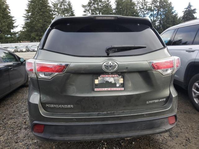 Photo 6 from auction – 2016 TOYOTA HIGHLANDER with VIN 5TDDKRFH5GS308088