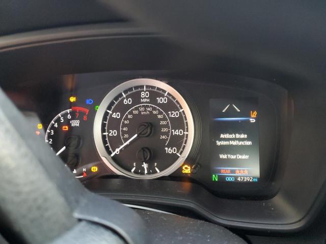 Photo 9 from auction – 2022 TOYOTA COROLLA LE with VIN JTDEPMAE3NJ206563