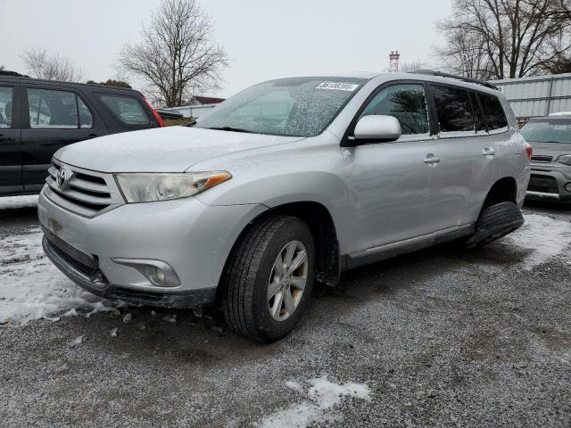 TOYOTA HIGHLANDER 2011 with VIN 5TDBK3EH4BS067378 - Photo from auction