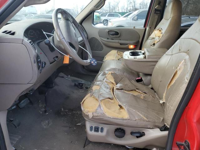 Photo 7 from auction – 2001 FORD F150 SUPER with VIN 1FTRW08L01KF28261