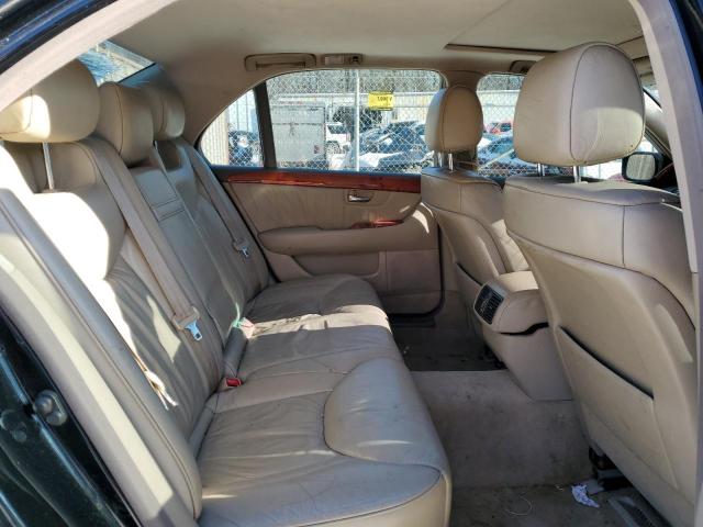 Photo 10 from auction – 2002 LEXUS LS 430 with VIN JTHBN30FX20091120