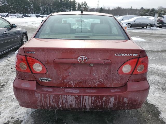 Photo 6 from auction – 2008 TOYOTA COROLLA CE with VIN 1NXBR32E88Z941723
