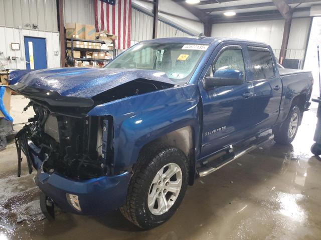 CHEVROLET SILVERADO 2017 with VIN 3GCUKREC4HG348393 - Photo from auction