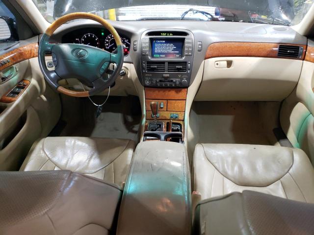 Photo 8 from auction – 2005 LEXUS LS 430 with VIN JTHBN36F655021290