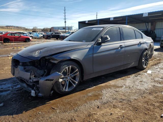 BMW 328 XI 2013 with VIN WBA3B3C53DF533458 - Photo from auction