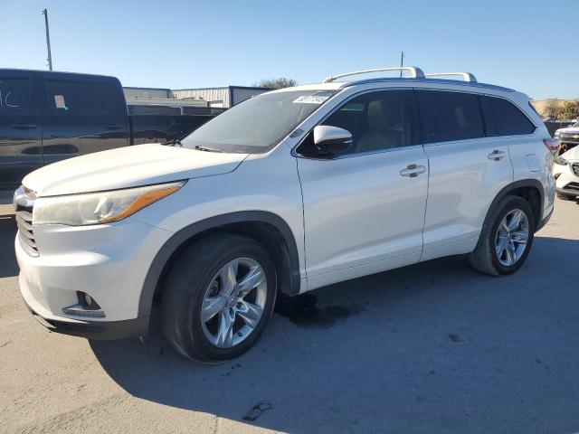 TOYOTA HIGHLANDER 2015 with VIN 5TDYKRFH7FS085763 - Photo from auction