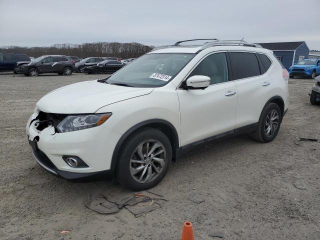 NISSAN ROGUE S 2015 with VIN 5N1AT2MV3FC844310 - Photo from auction