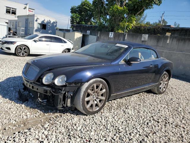 BENTLEY CONTINENTA 2008 with VIN SCBDR33WX8C055299 - Photo from auction